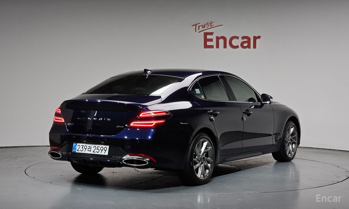 Genesis G70 2025