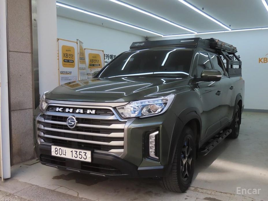 KG_Mobility_Ssangyong Rexton 2021