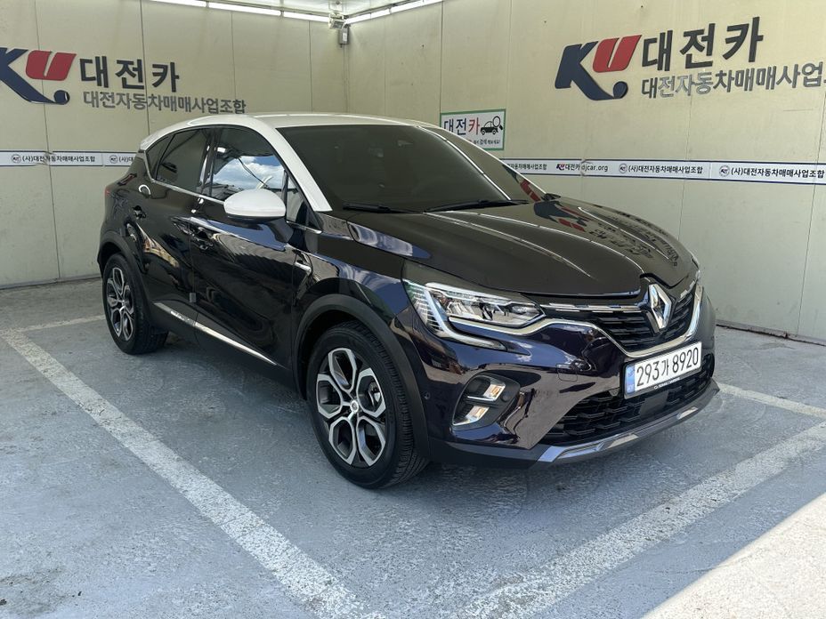 Renault-KoreaSamsung Captur 2020