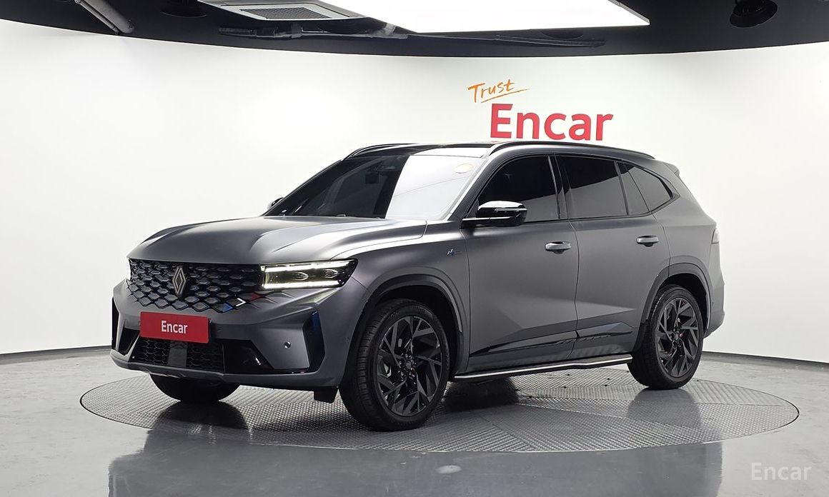 Renault-KoreaSamsung Grand Koleos 2025