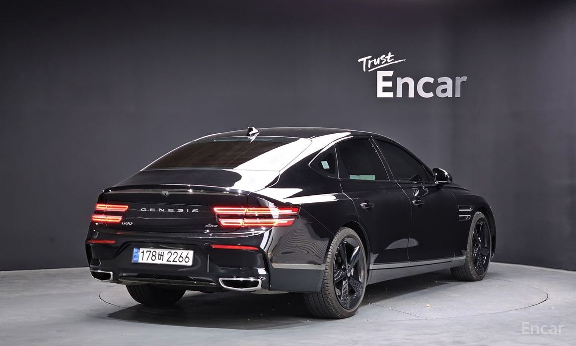 Genesis G80 2022
