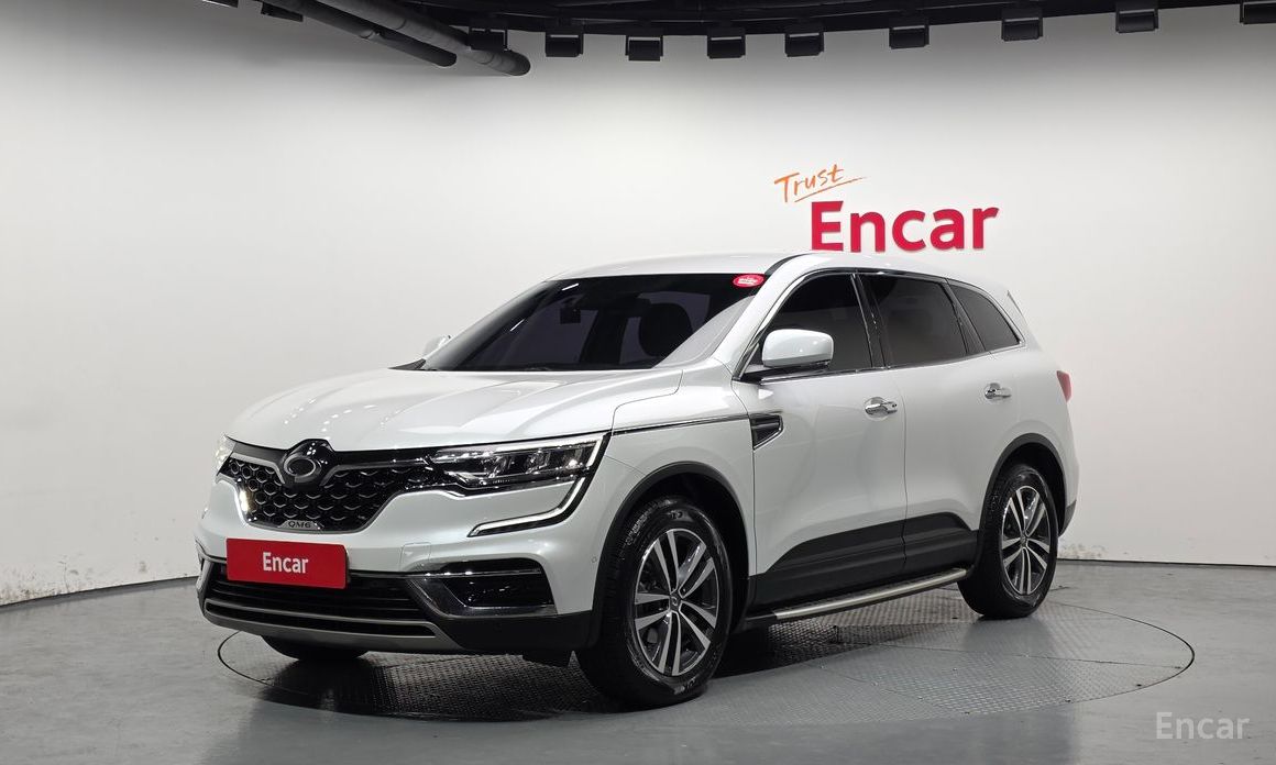 Renault-KoreaSamsung QM6 2021