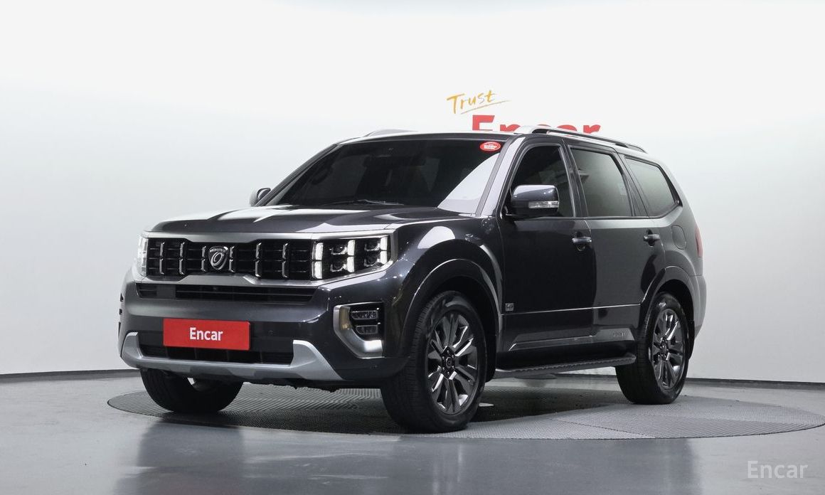 Kia Mohave 2021