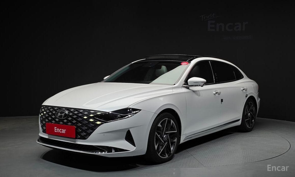 Hyundai Grandeur 2021