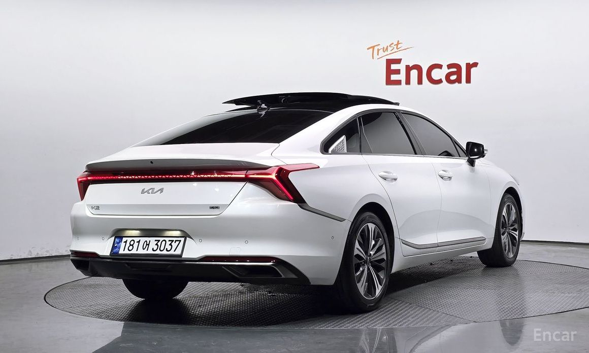 Kia K8 2022