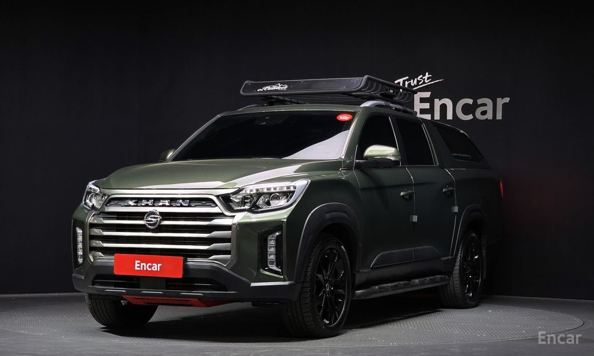 KG_Mobility_Ssangyong Rexton 2021