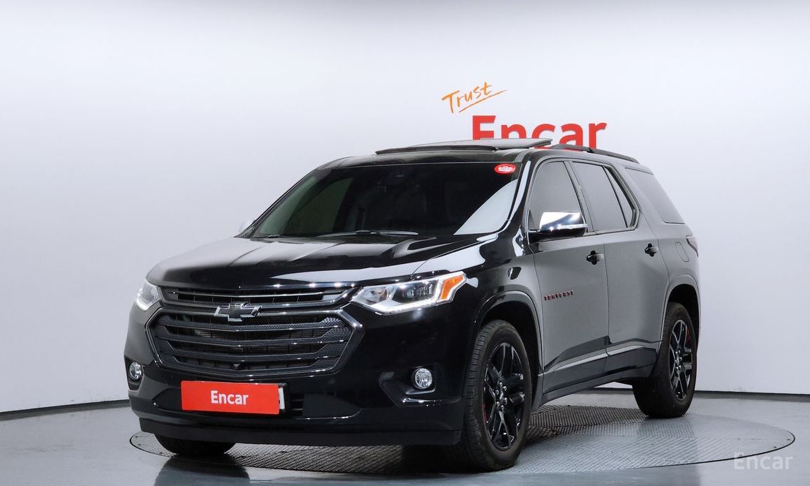 ChevroletGMDaewoo Traverse 2021