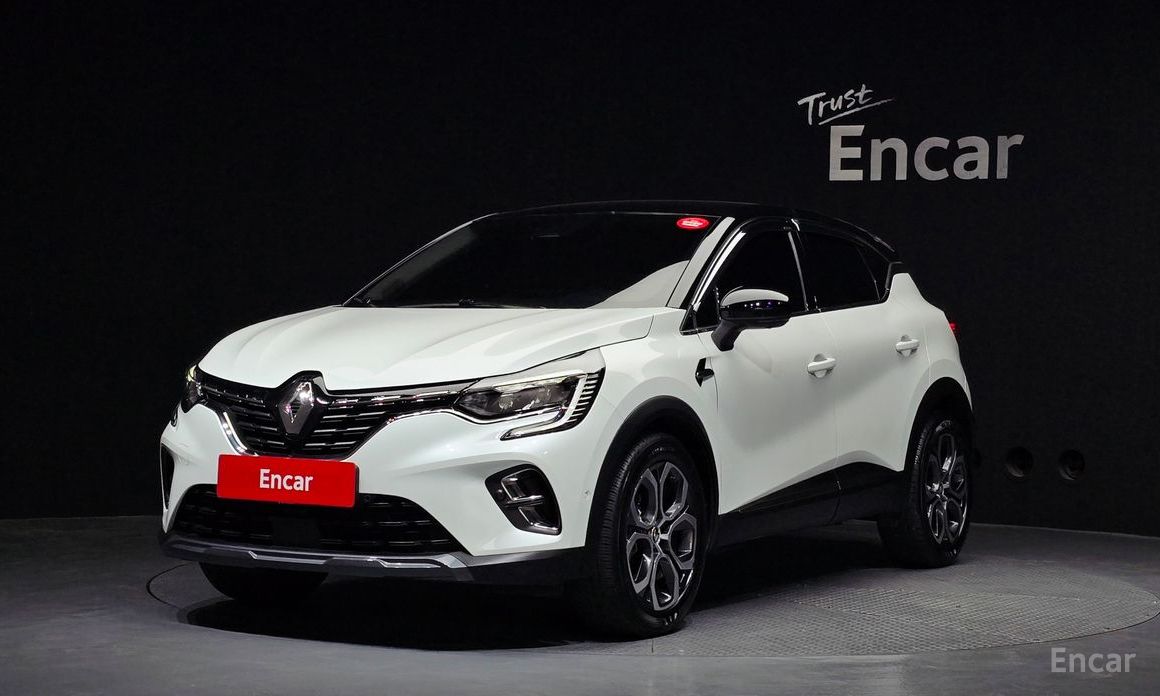 Renault-KoreaSamsung Captur 2020