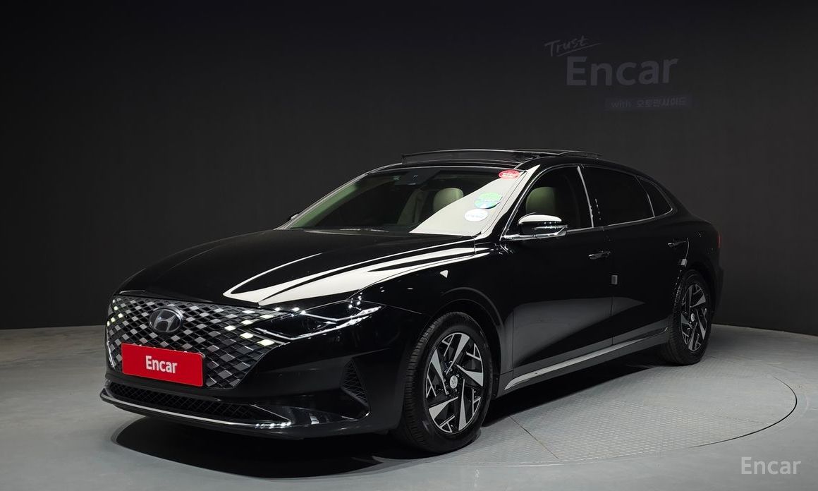 Hyundai Grandeur 2022