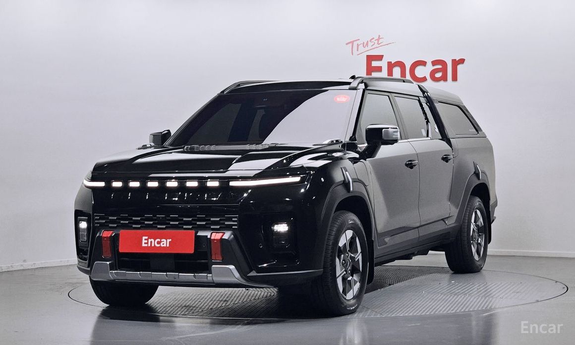 KG_Mobility_Ssangyong Musso 2026