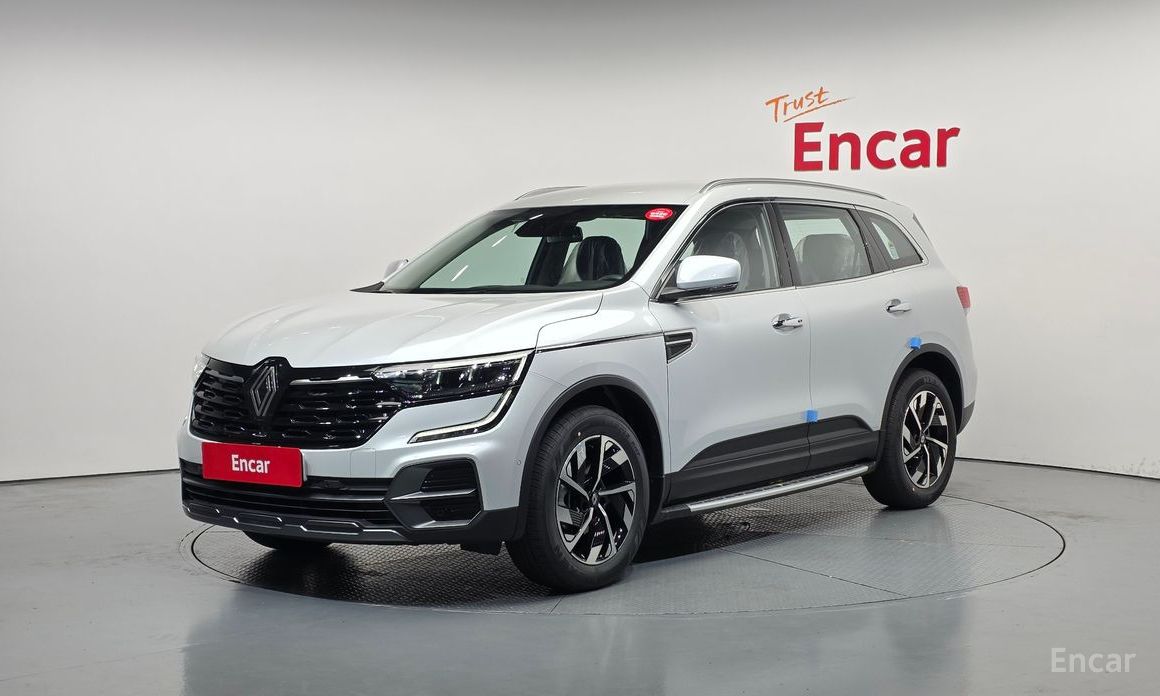 Renault-KoreaSamsung QM6 2026