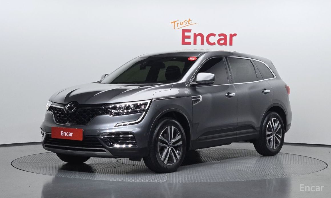 Renault-KoreaSamsung QM6 2021