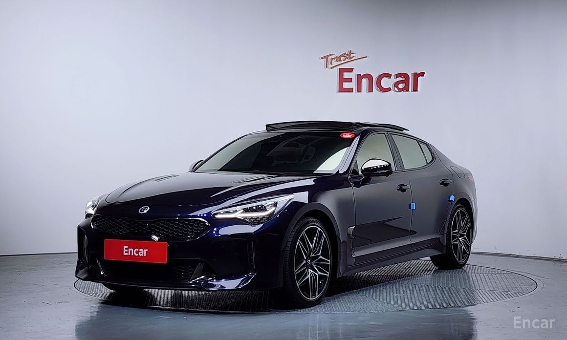 Kia Stinger 2021