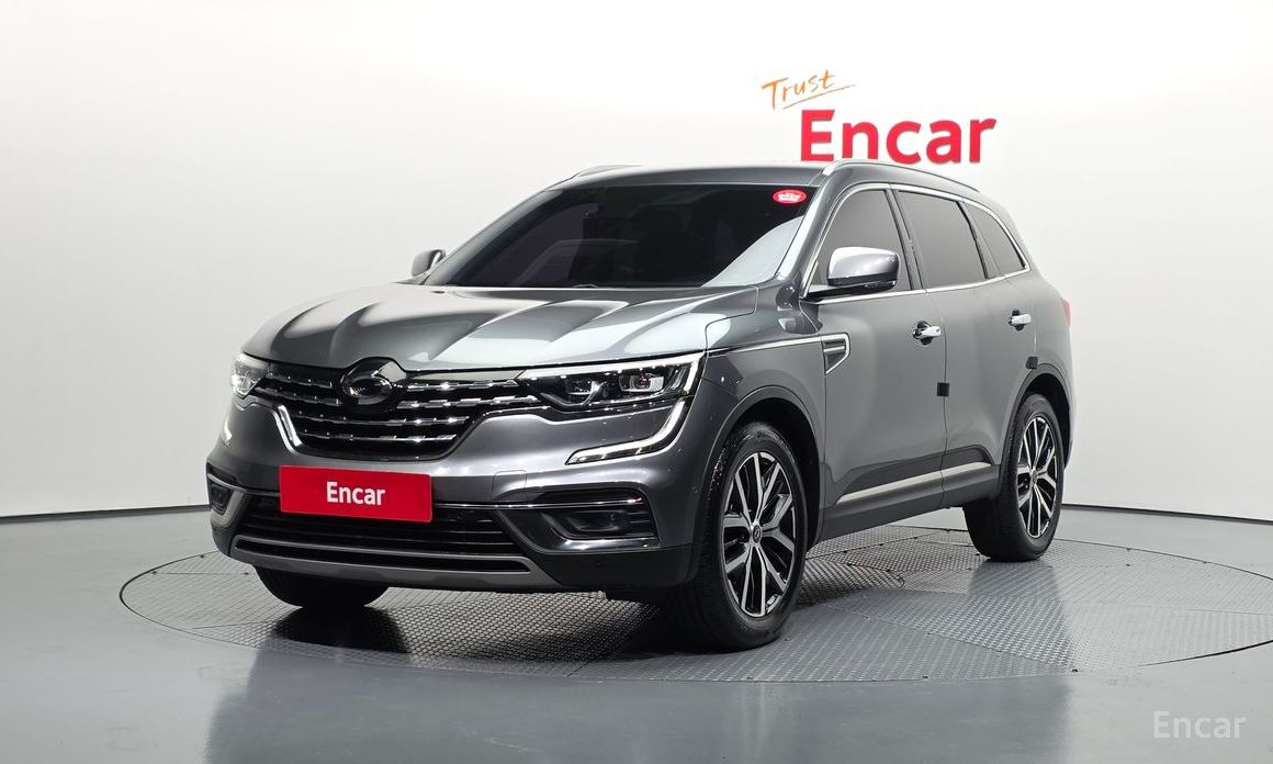 Renault-KoreaSamsung QM6 2020