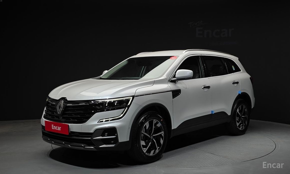 Renault-KoreaSamsung QM6 2026
