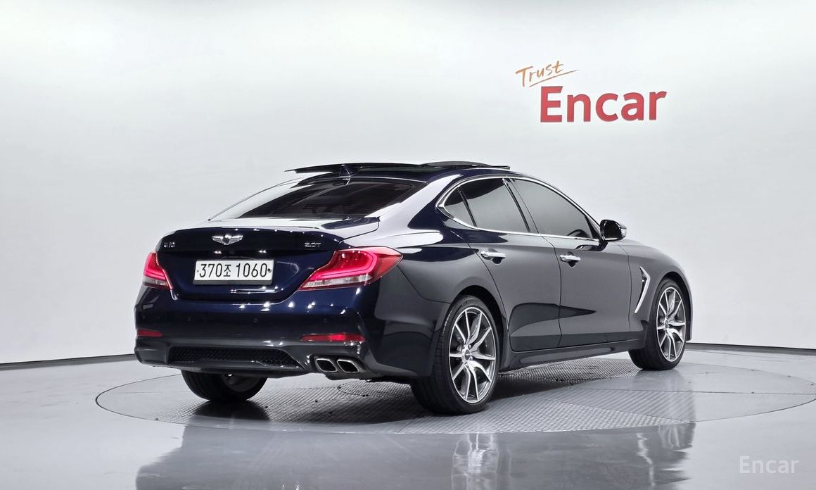 Genesis G70 2020