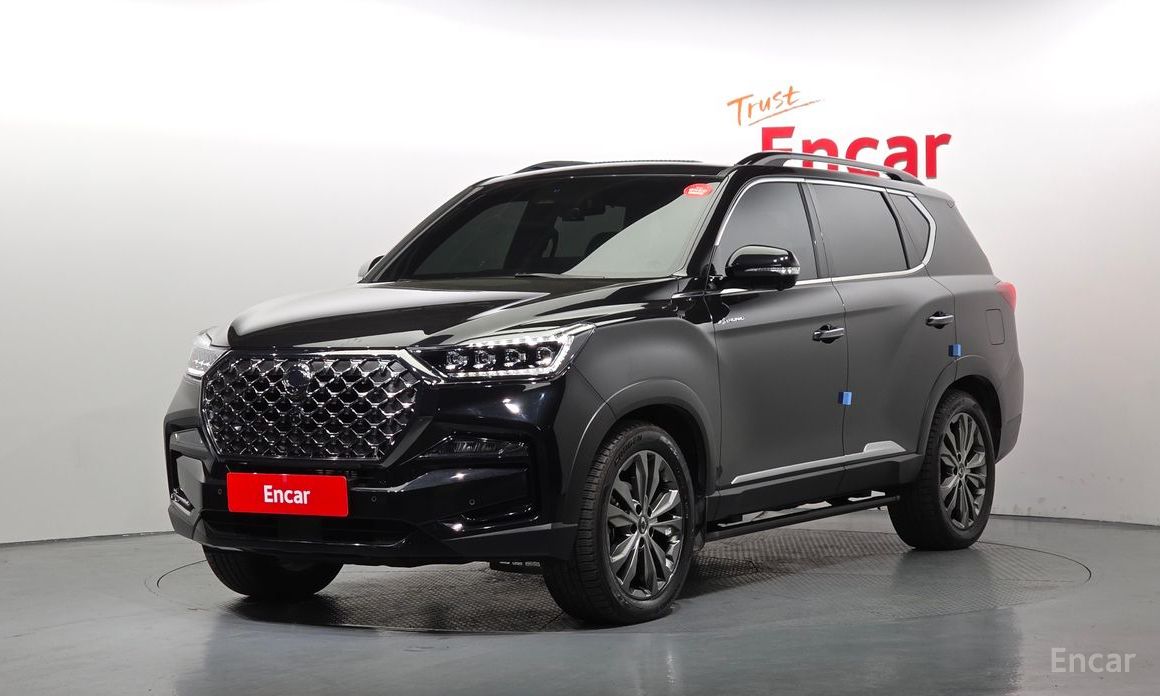 KG_Mobility_Ssangyong Rexton 2024
