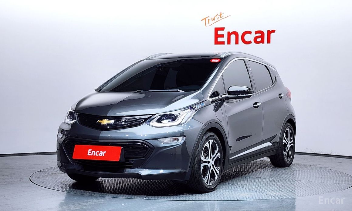 ChevroletGMDaewoo Bolt EV 2020