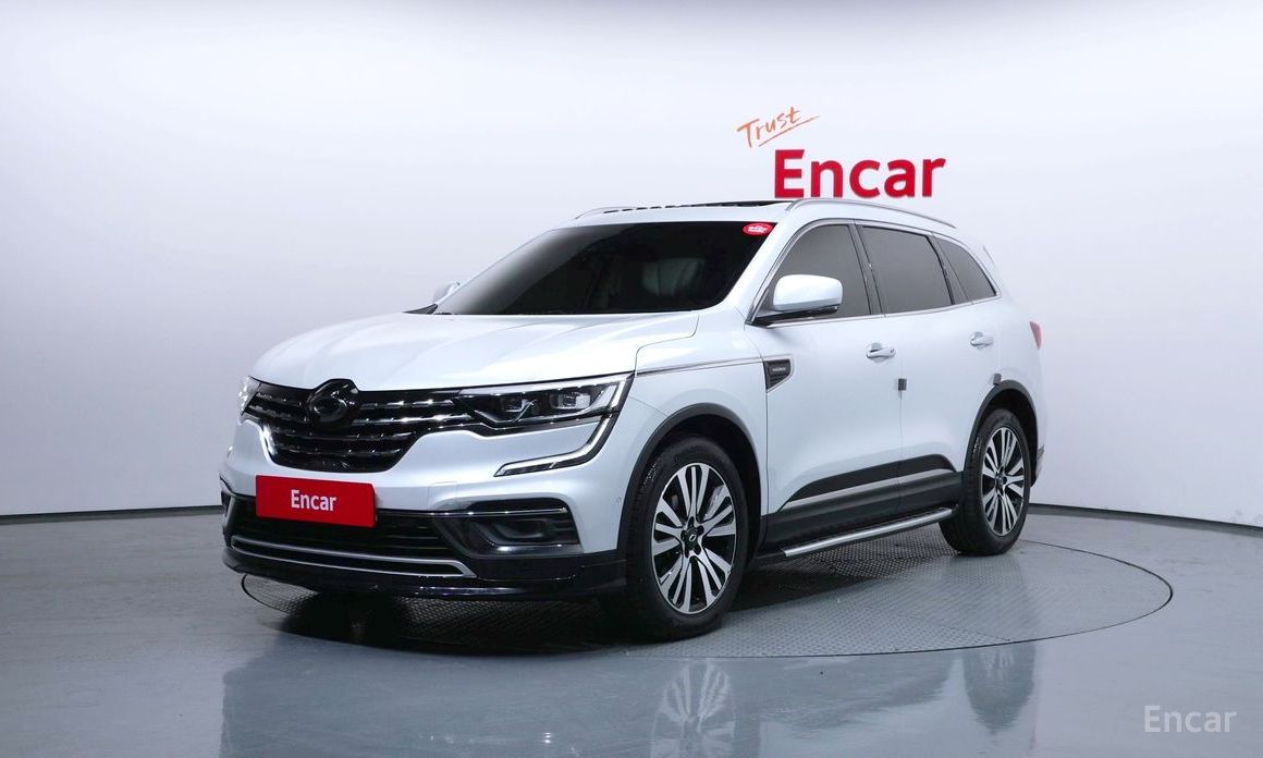 Renault-KoreaSamsung QM6 2020