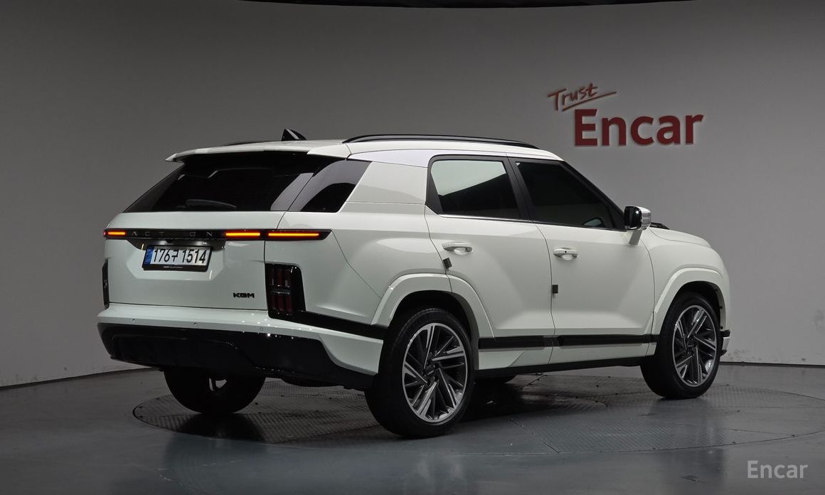 KG_Mobility_Ssangyong Actyon 2025