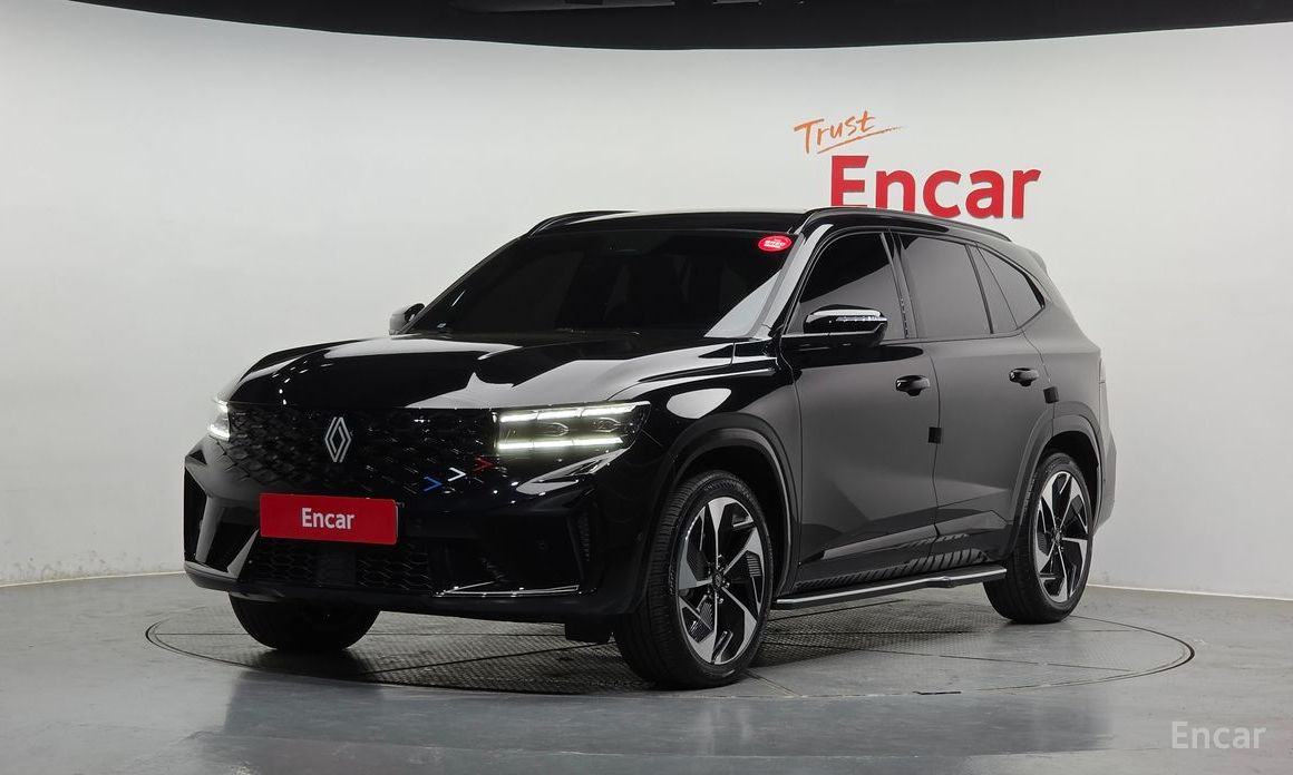 Renault-KoreaSamsung Grand Koleos 2025