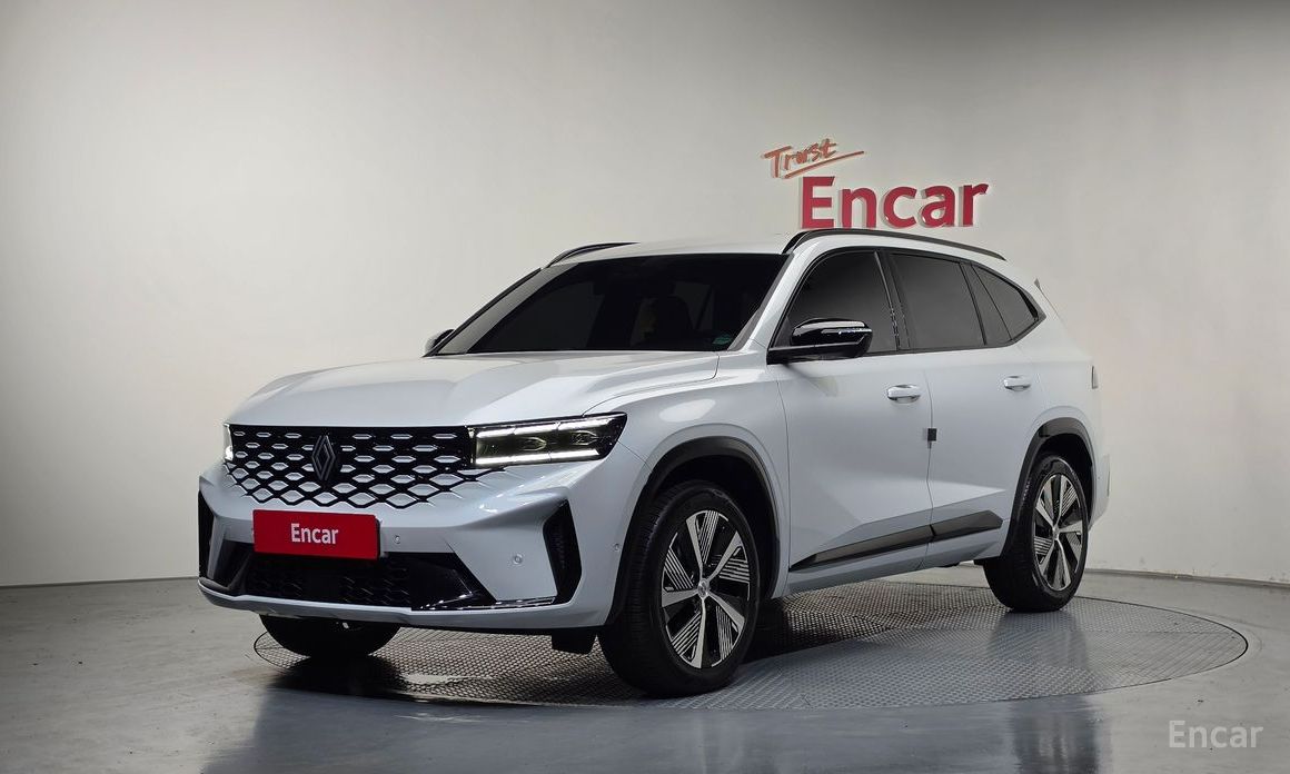 Renault-KoreaSamsung Grand Koleos 2025