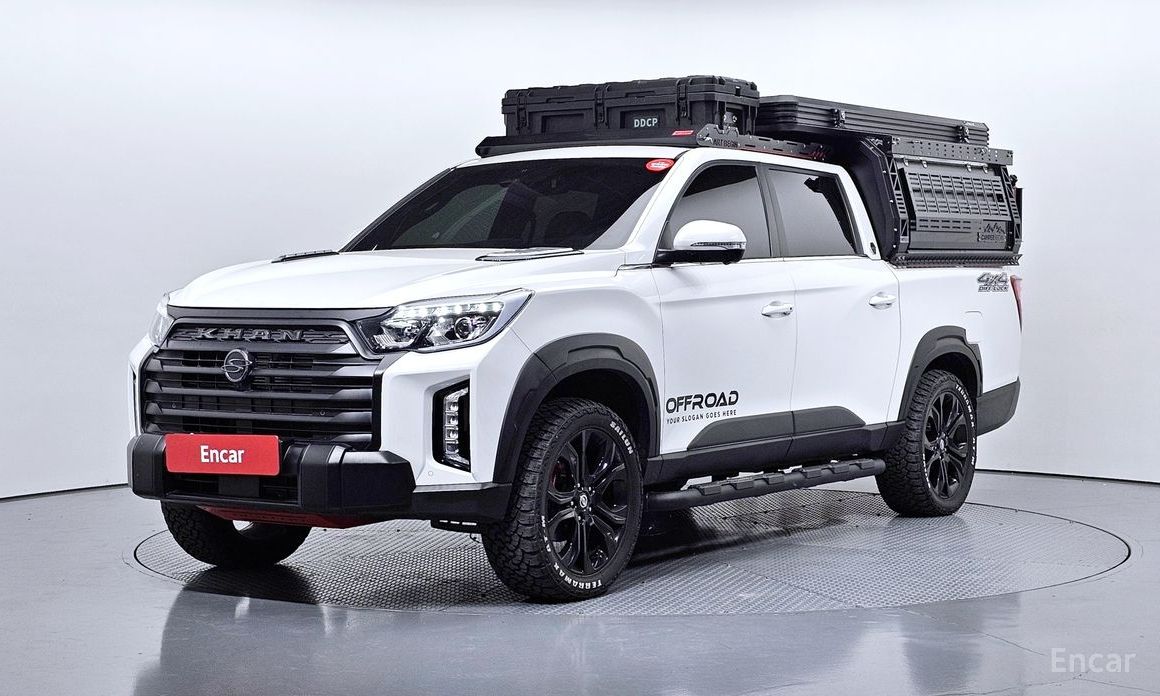 KG_Mobility_Ssangyong Rexton 2022