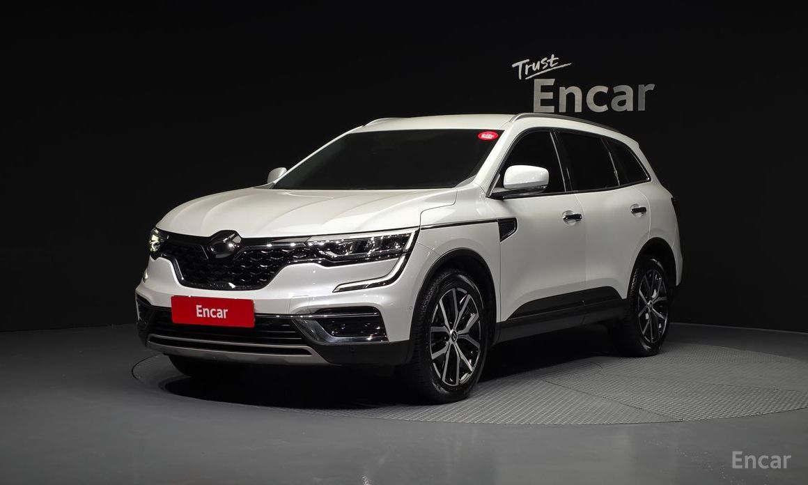 Renault-KoreaSamsung QM6 2022