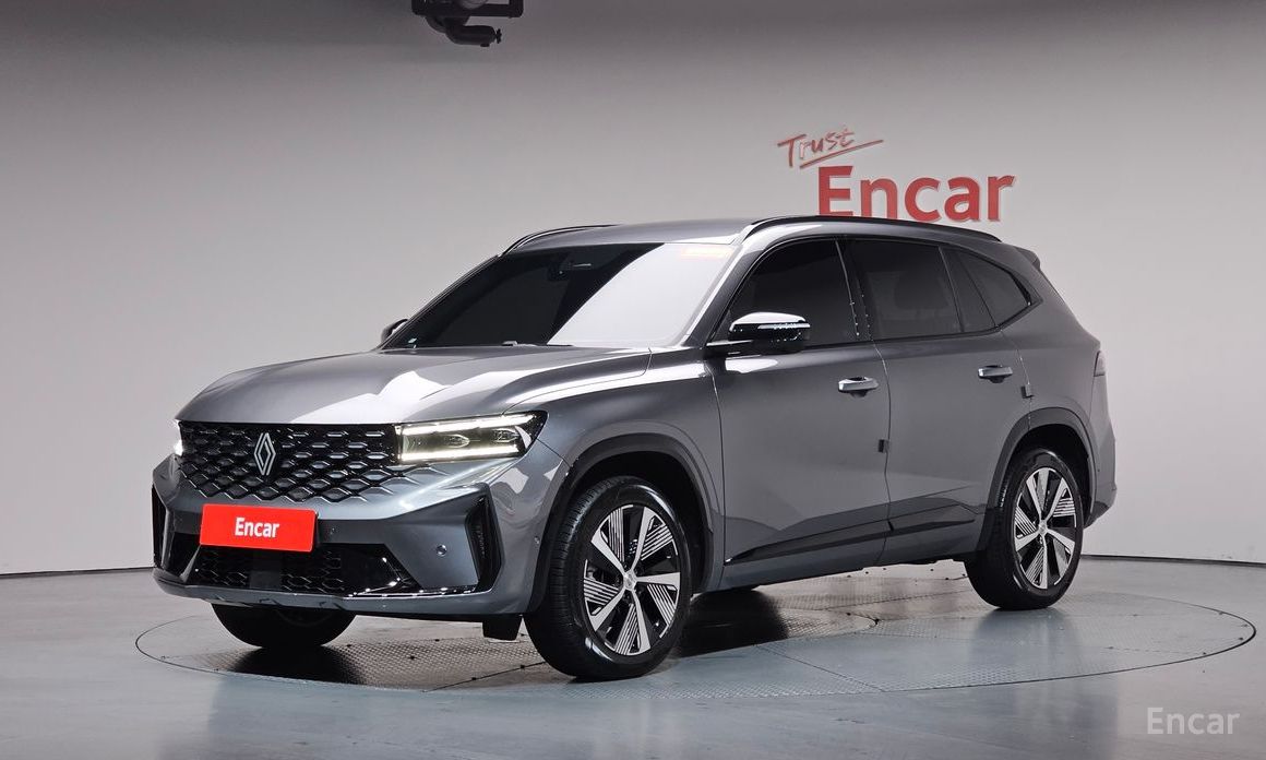 Renault-KoreaSamsung Grand Koleos 2025