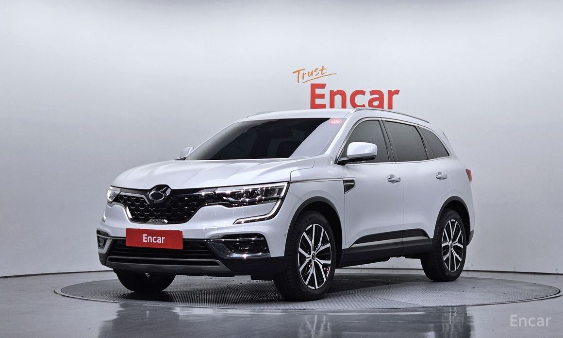 Renault-KoreaSamsung QM6 2022