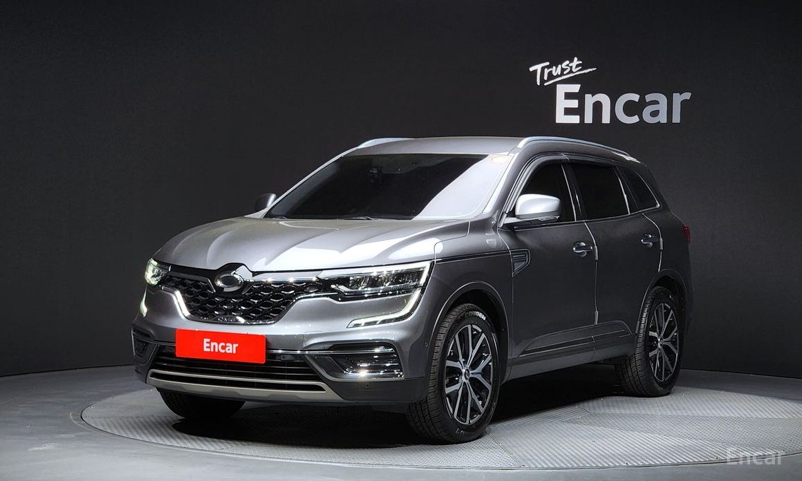 Renault-KoreaSamsung QM6 2021