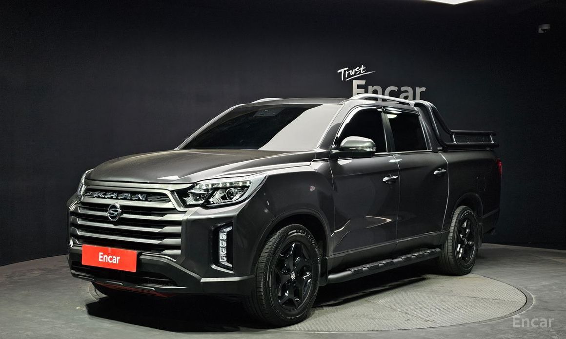 KG_Mobility_Ssangyong Rexton 2022