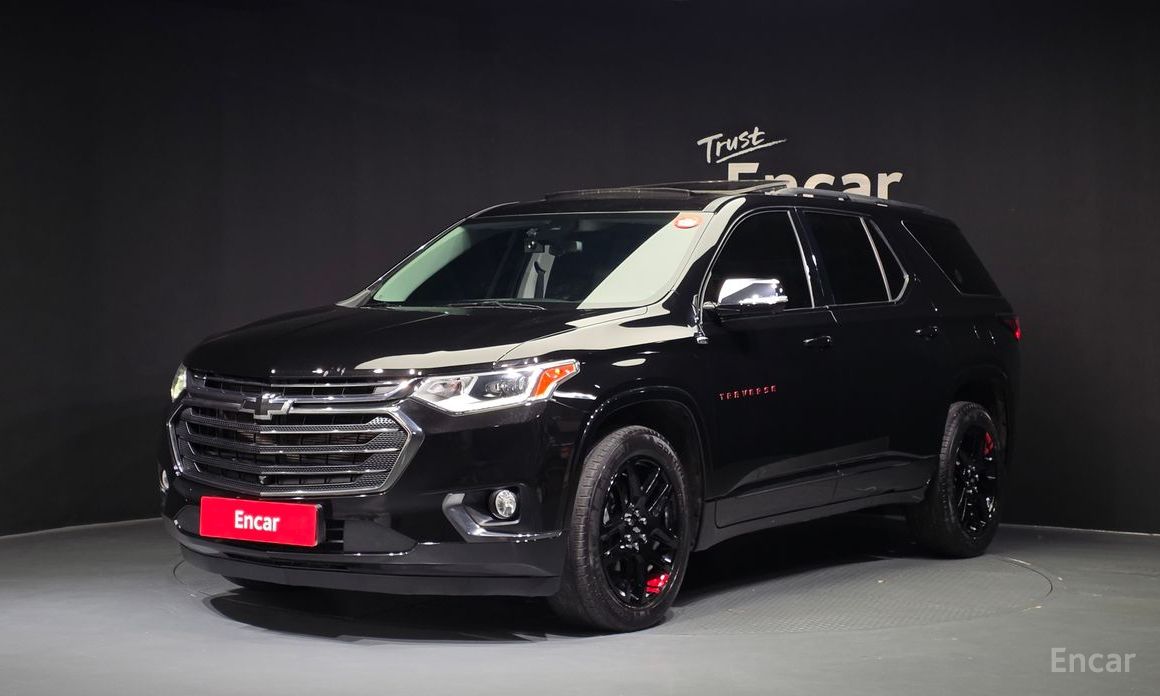 ChevroletGMDaewoo Traverse 2020