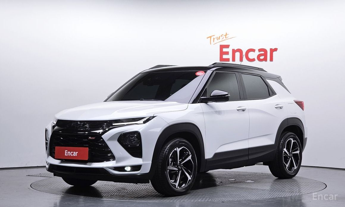 ChevroletGMDaewoo Trailblazer 2021