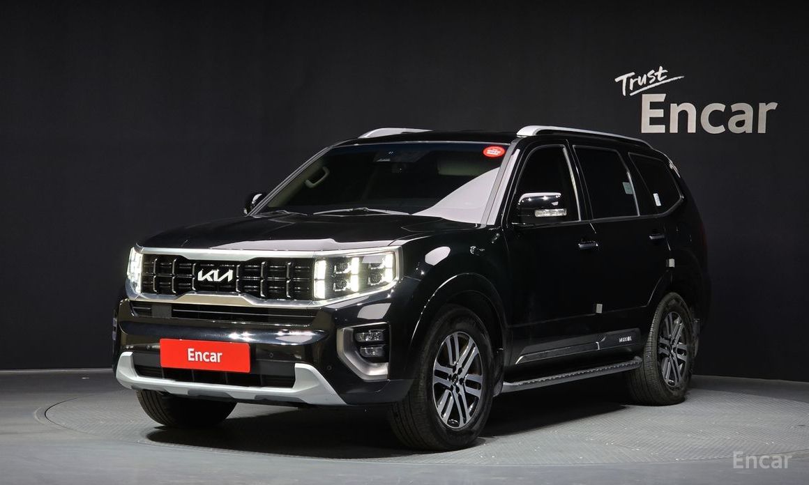 Kia Mohave 2022