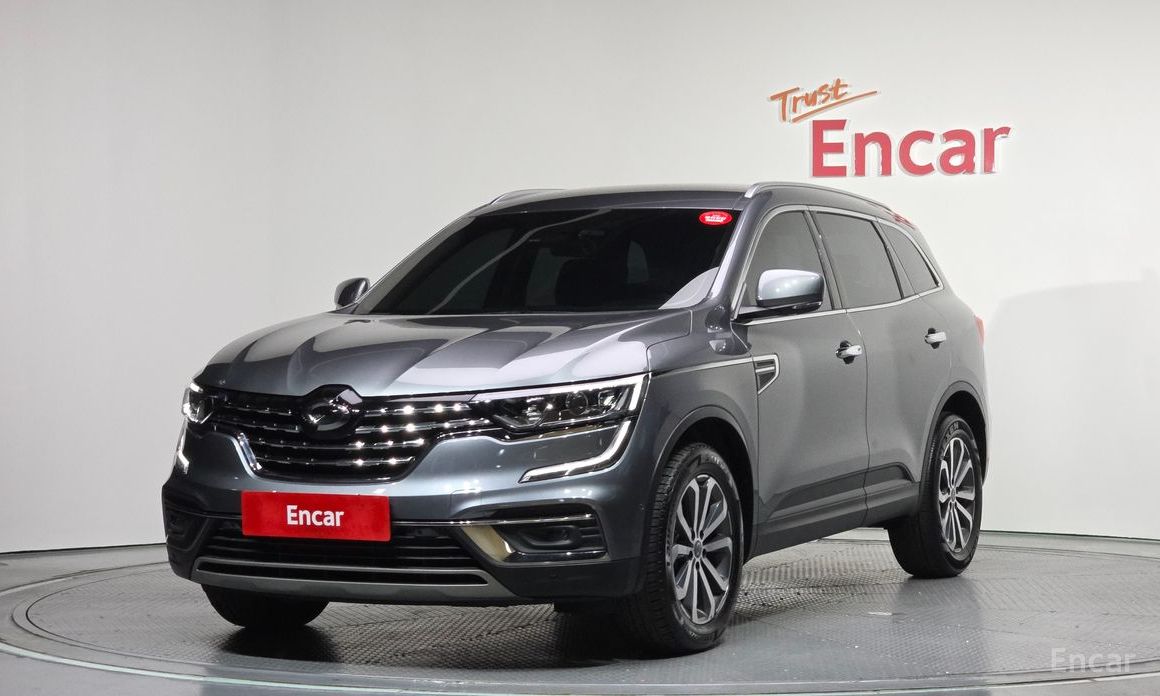 Renault-KoreaSamsung QM6 2020