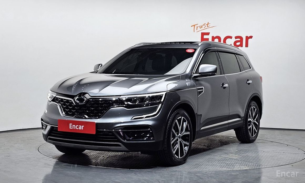 Renault-KoreaSamsung QM6 2021