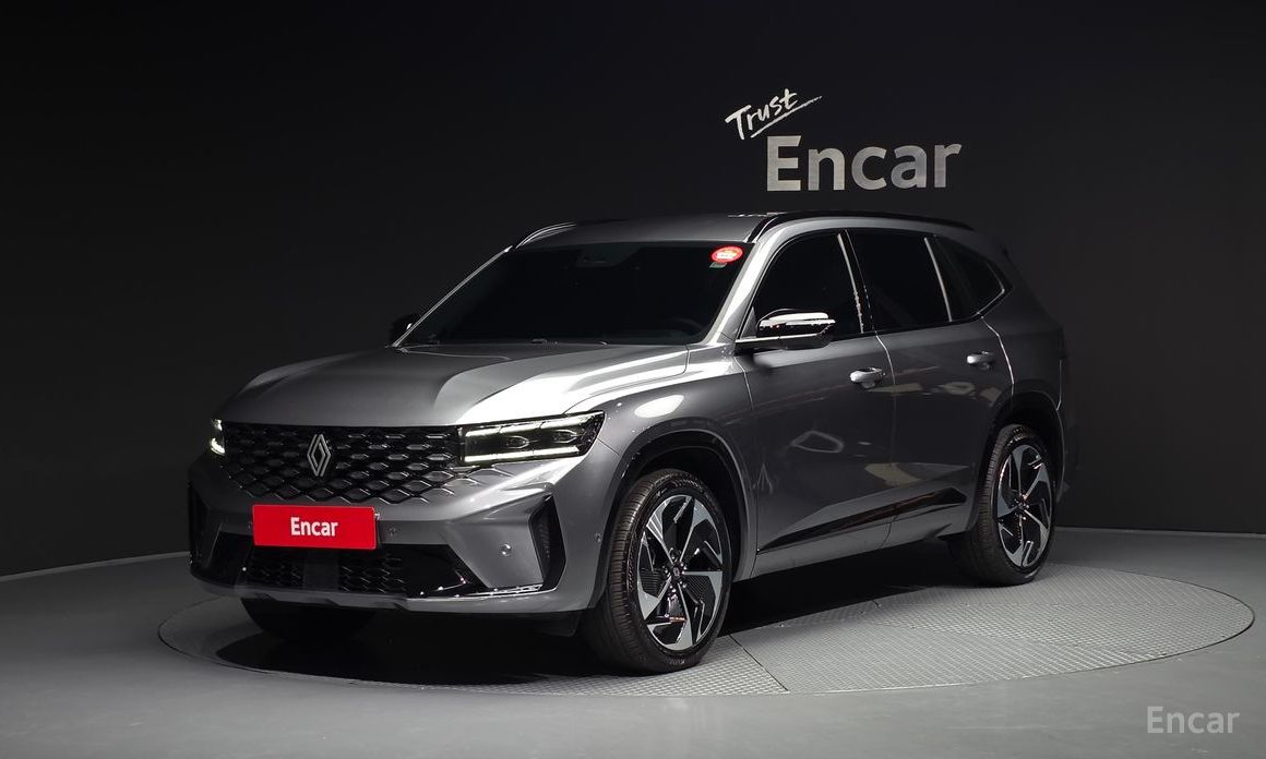 Renault-KoreaSamsung Grand Koleos 2025