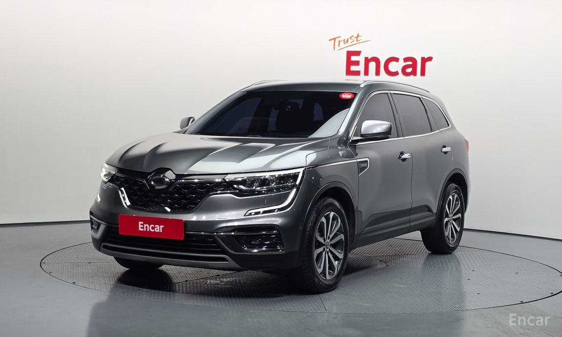Renault-KoreaSamsung QM6 2021