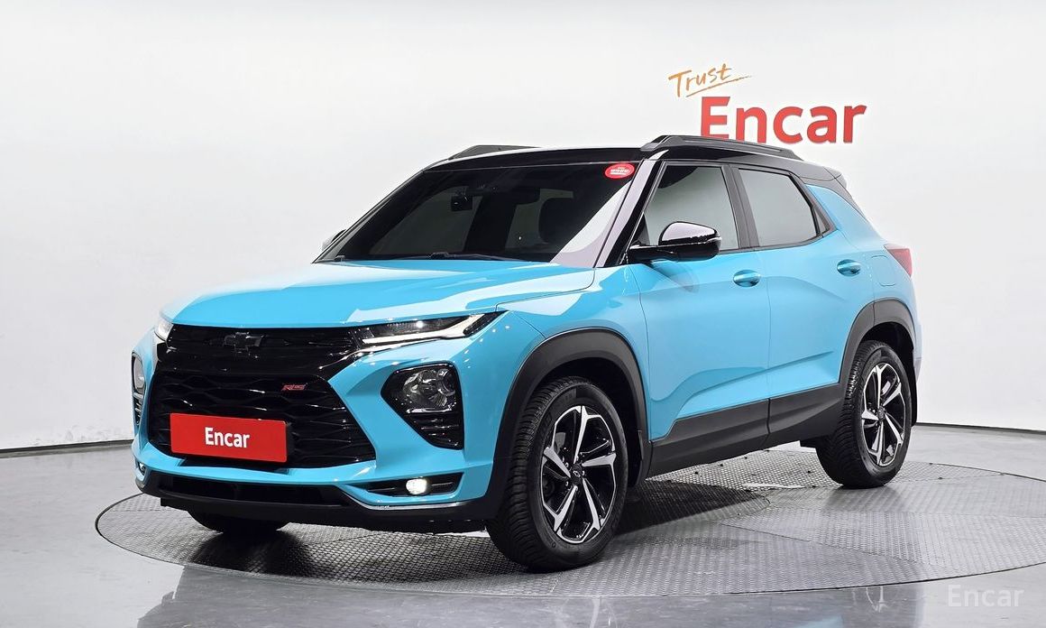 ChevroletGMDaewoo Trailblazer 2022