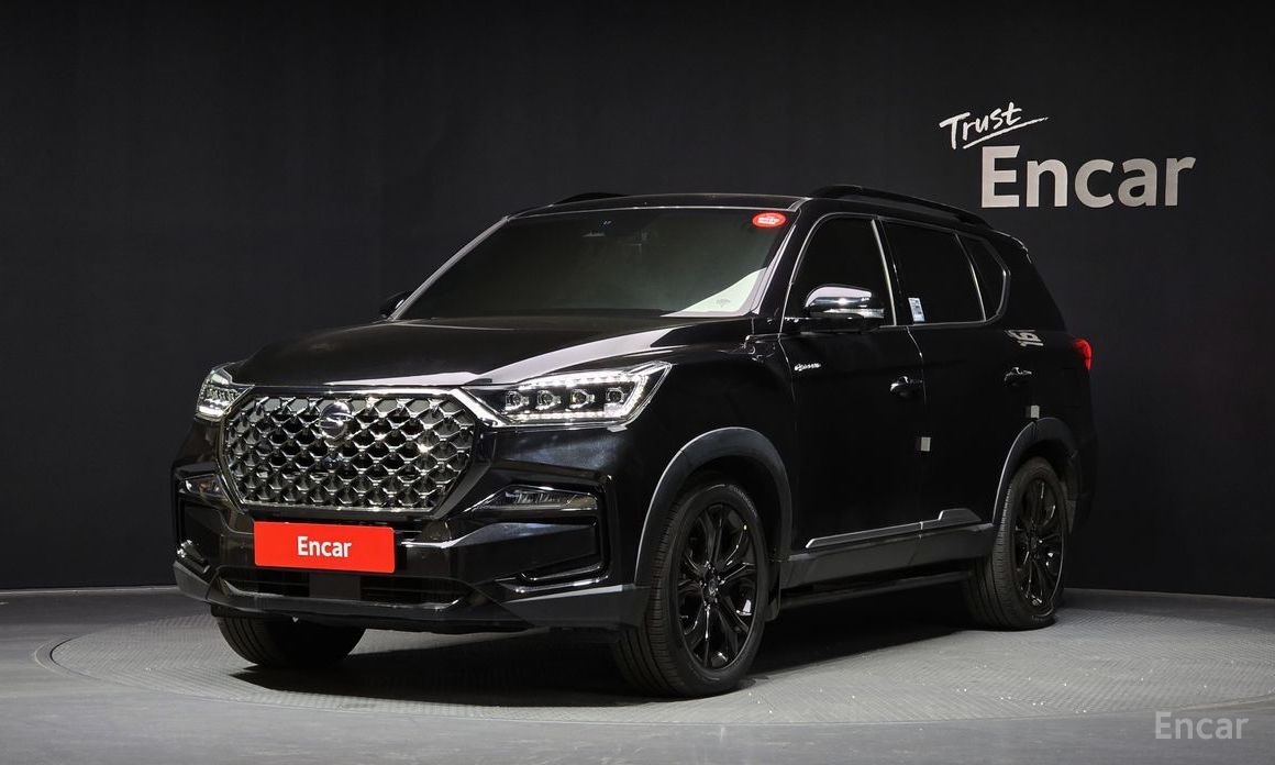 KG_Mobility_Ssangyong Rexton 2022
