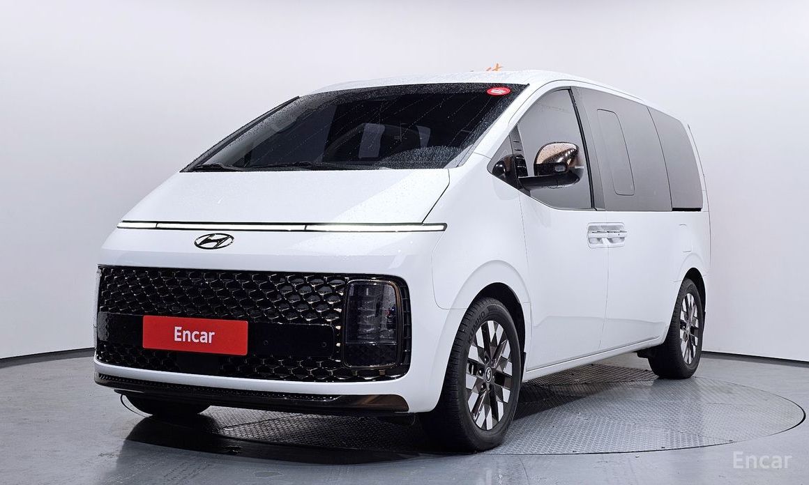 Hyundai Staria 2022