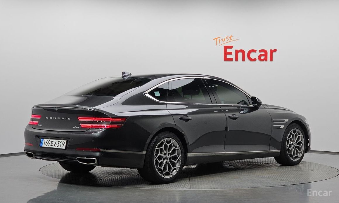 Genesis G80 2022