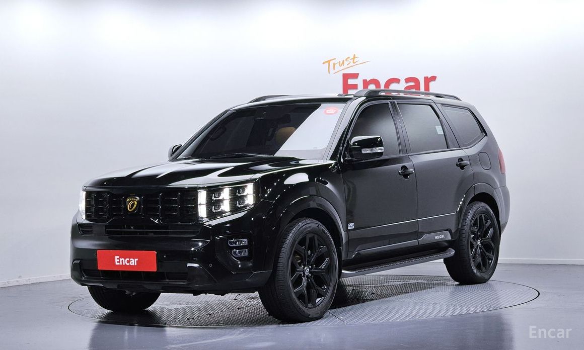 Kia Mohave 2021