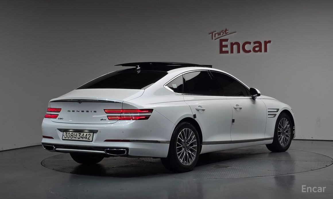 Genesis G80 2022