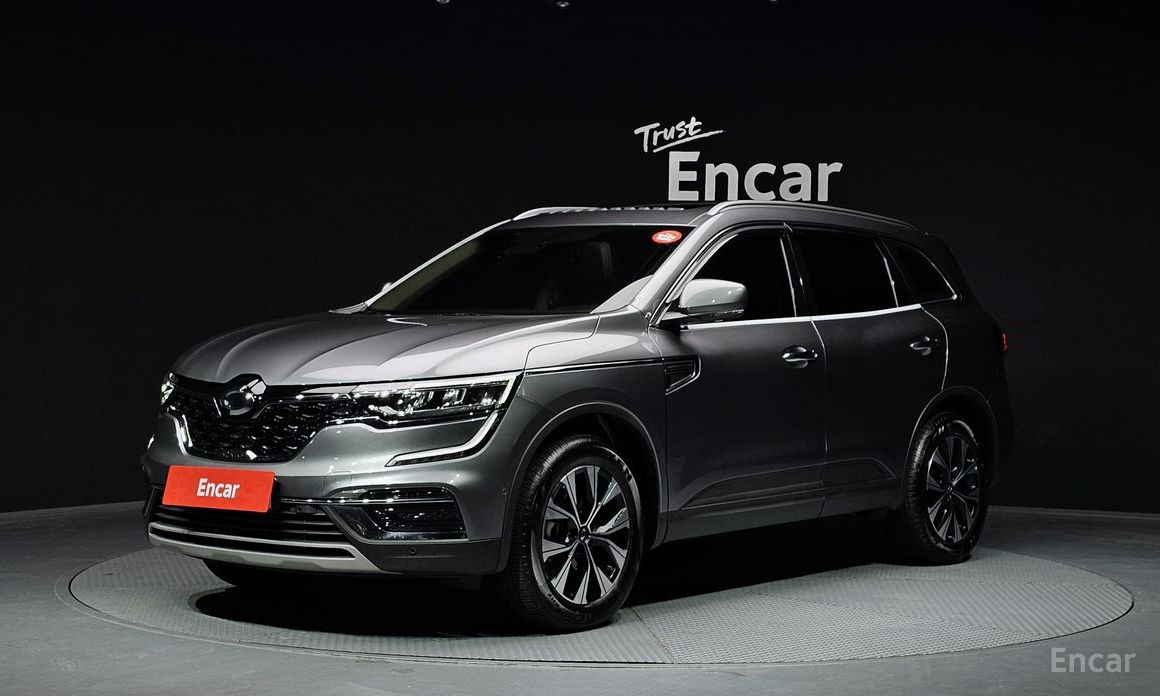 Renault-KoreaSamsung QM6 2023