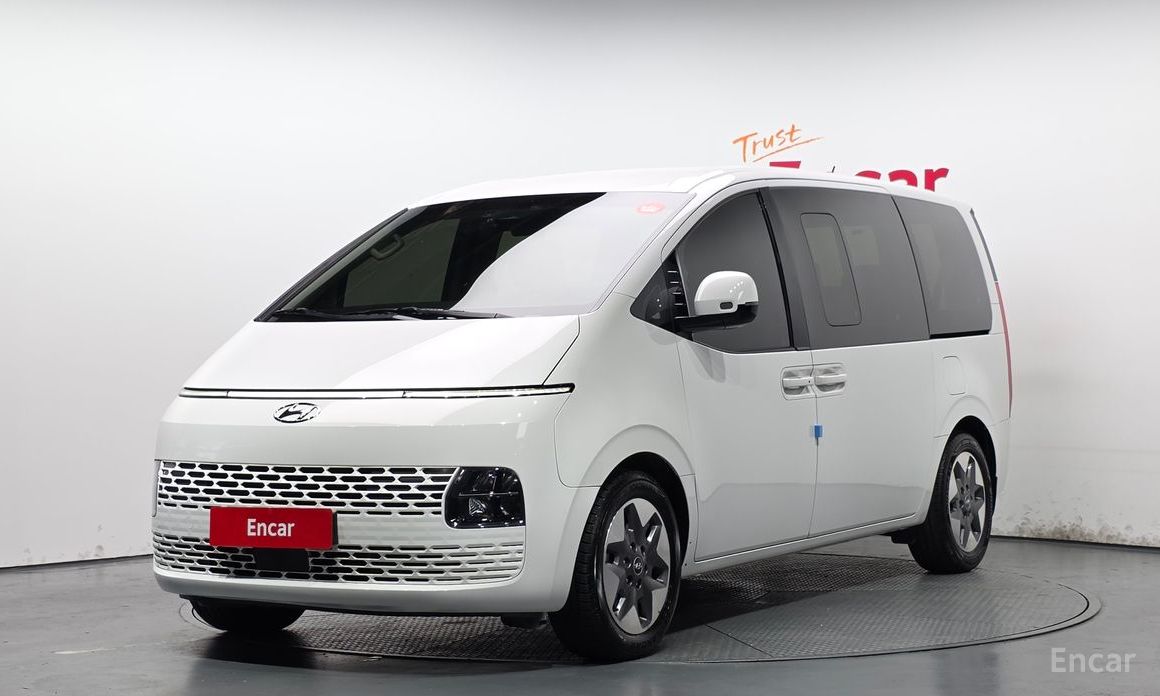 Hyundai Staria 2023