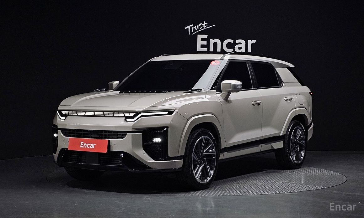KG_Mobility_Ssangyong Actyon 2026