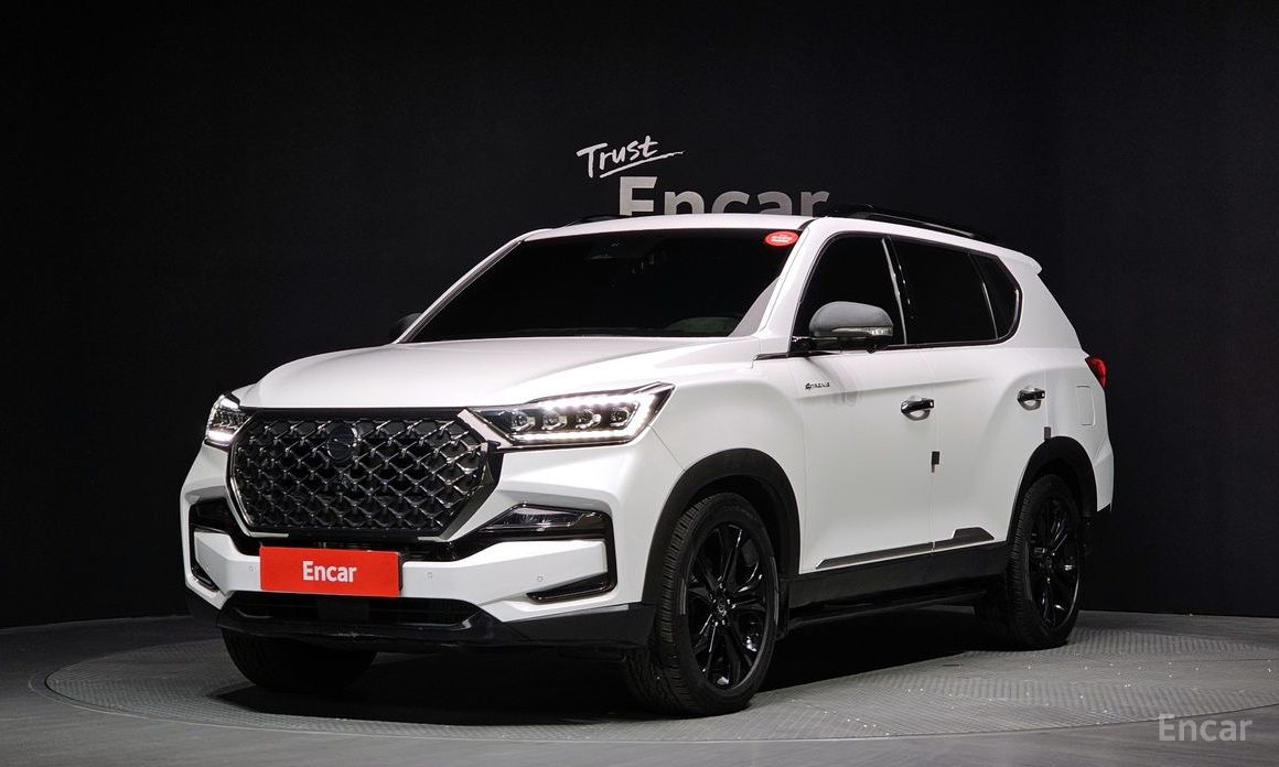 KG_Mobility_Ssangyong Rexton 2023