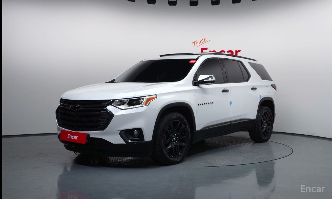 ChevroletGMDaewoo Traverse 2020
